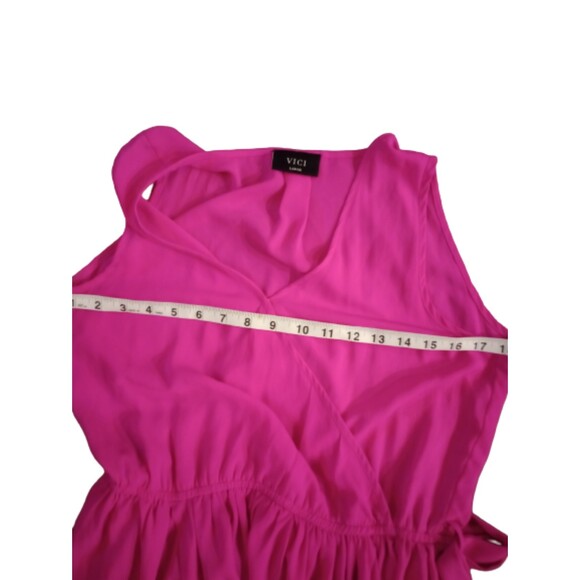 Vici Woman's Size Large Maxi Dress - Picture 5 of 7